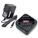 Kymate PMPN4468 Single Unit Charger for Motorola Radios DTR600 DTR700 DTR720 Desktop Charger Base Re