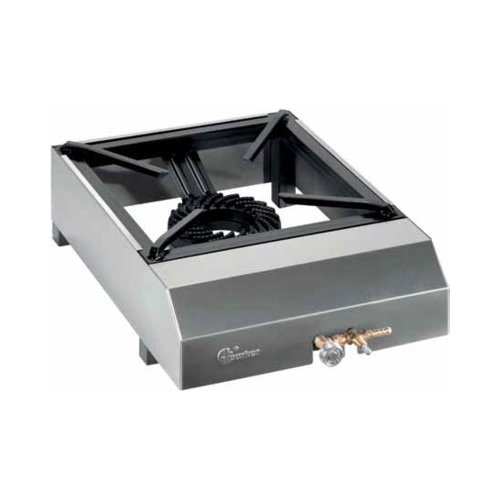 Fornellone a gas professionale 1 fuoco cm 40x57x17...