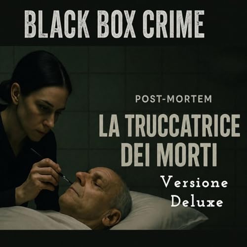 PostMortem - La truccatrice dei morti cover art