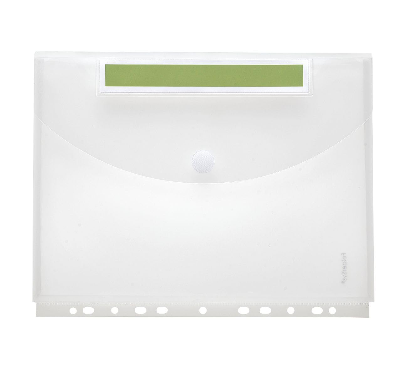 FolderSys Umlauftasche A4 – PP-Umschlag mit Indexbeschriftungsschild und Lochrand (Hersteller-Nummer 4016604)