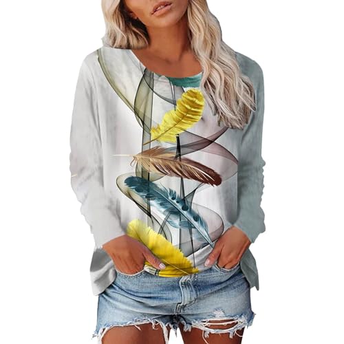 T-shirt tendance femme ample XXL qui ne serre pas les bras