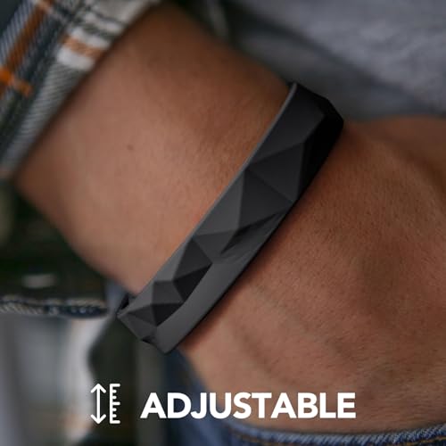 King Will Pulsera Ajustable de Silicona para Hombre miniatura 2