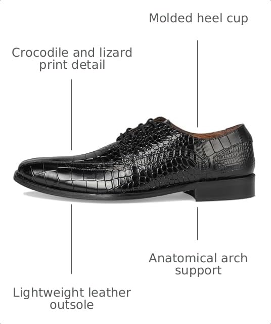 Image of Stacy Adams Gabardo Bike Toe Lace-Up