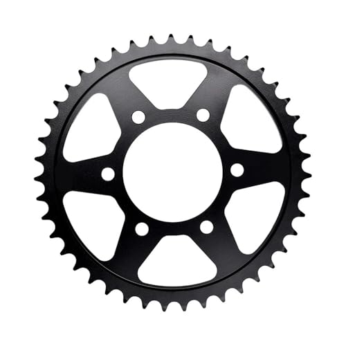 Pignon arriere moto 525 43T pour transmission de roue dentee sur ZX10R