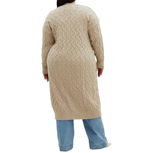 City Chic Women's Plus Size Cardigan - Charissa2