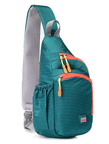 Schultertasche Herren Sling Rucksack Bag, Umhängetaschen Herren Sporttasche Slingbag Sling Bag Klein Sport Wasserdicht Brusttasche Herren