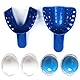 Zahnabdruck Set Zuhause, Zahnabdruck Set Gips, Beinhaltet Obere, Untere Abformlöffel, Formmasse