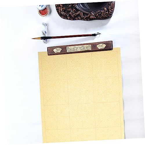 GRIRIW 80 folhas ferramentas especiais para prática de caligrafia papel profissional ferramentas prá