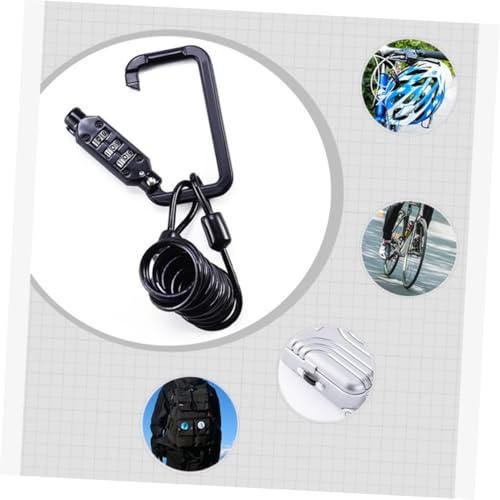 Casque avec code combiné pour ne plus perdre vos clés de vélo