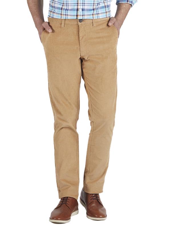 Indian Terrain Men's Slim Fit Casual Pants