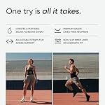 Sports Research® Sweet Sweat Waist Trimmer Pro Series - Shapewear Fitness Belt w/Adjustable Straps for a Tighter Support - Image 4