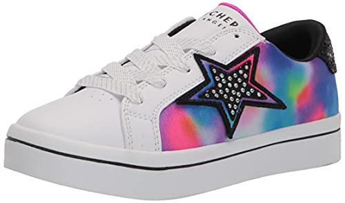 Skechers Girl's Street Hi-lite-Starry Cloud Sneaker