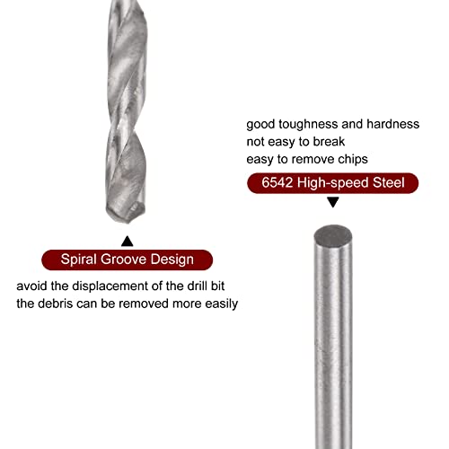 QUARKZMAN 6542 Alta velocità Acciaio Twist Trapano...