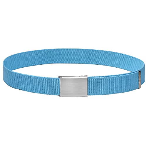 Image of Falari Canvas Web Belt Fully Adjustable Cut to Fit Golf Belt Flip Top Buckle