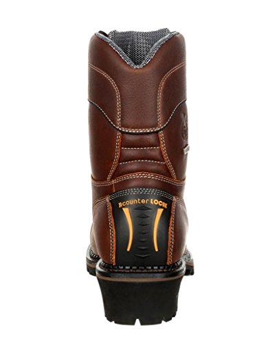 Image of Georgia Boot AMP LT Logger Composite Toe Waterproof Work Boot
