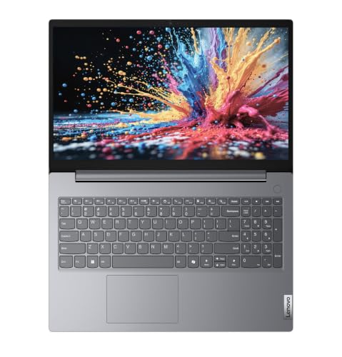 Image of Lenovo 15 (2026), Intel Core i7 13th Gen 13620H - (16 GB DDR5 /512 GB SSD /Intel Iris Xe Graphics /Windows 11 Pro) Thin and Light Business Laptop /15.6 inch FHD Display /Luna Grey /Copilot Key /1.5 kg /MSO 2024