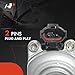 A-Premium Power Window Lift Motor Compatible with Ford F-100 F-150 F-250 F-350 F Super Duty Mustang Explorer E-100 Econoline Bronco Lincoln Mercury, 2-PC Set, Replace# E3AZ5423395-A