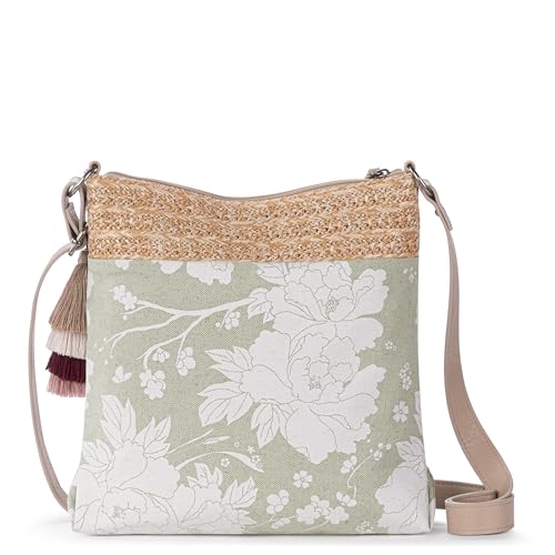 Image of The Sak Basic Crossbody Purse - Cross Body Handbag For Everyday & Travel - Zipper Closure & Adjustable Strap