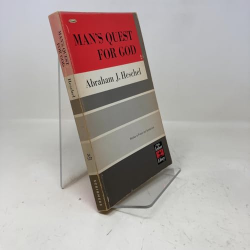 Man's Quest for God; Studies in Prayer and Symb... B000GWH8E8 Book Cover