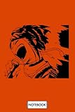 cute headphones  Earphone Jack My Hero Academia A69693 Notebook: Planner, Diary, Lined College Ruled Paper, Journal, 6x9 120 Pages, Matte Finish Cover