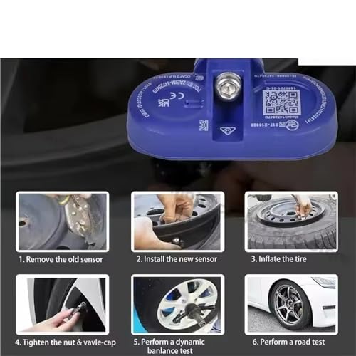 Capteur TPMS Tesla 149070101B mesure précise de pression de pneu - 4