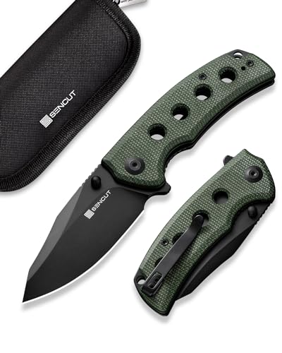 SENCUT Excalis Folding Pocket Knife, EDC Knife with 2.97