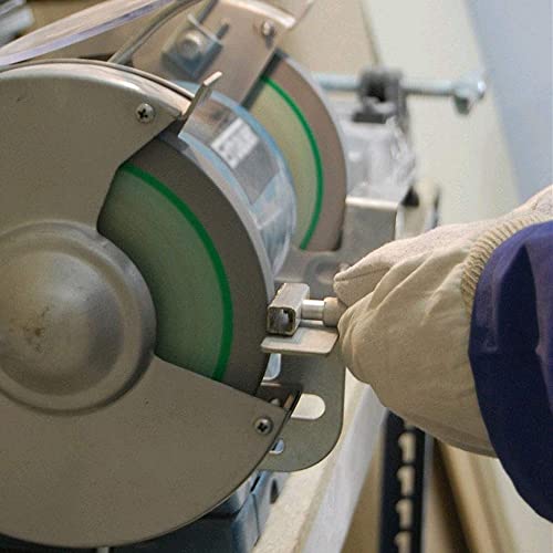 YDHfdc 3 Stück Schleifscheibenabrichter Diamant Schleifscheiben Kommode Stone Dresser Tool zum Schleifen von Entgratungsscheiben, Silber