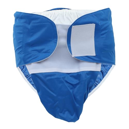TOKIDNY Pañales Reutilizables para Adultos Diseño Transpirable y Alta Absorción Protección Antileak para Personas Mayores para Incontinencia y Cuidado Nocturno
