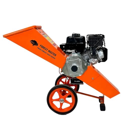 Forest Master FM6DDES-MUL 6HP Petrol Wood Chipper & Garden Shredder with Electric Start – Self-Feeding Mulcher Chips Branches Up to 50mm – Ideal for All Green Garden Waste 3 Forest Master FM6DDES-MUL 6HP Petrol Wood Chipper & Garden Shredder with Electric Start – Self-Feeding Mulcher Chips Branches Up to 50mm – Ideal for All Green Garden Waste - Image 3