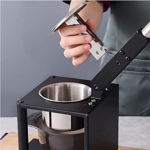 Exprimidor de cítricos, prensa manual resistente para una extracción eficiente de jugo, ideal para uso en cocina y bar