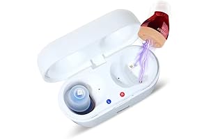 High-Quality Hearing Aid Enhances Audio Experience for Elderly