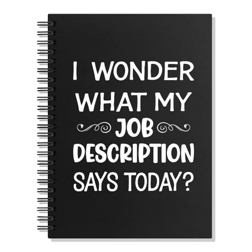 Carnet de notes rigide briser la routine de bureau avec humour 160 pages