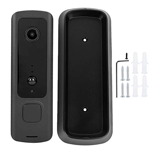 Intelligente drahtlose WiFi-Video-Türklingel 720P HD-Überwachungskamera mit PIR-Bewegungserkennung Nachtsicht-Zwei-Wege-Gespräch