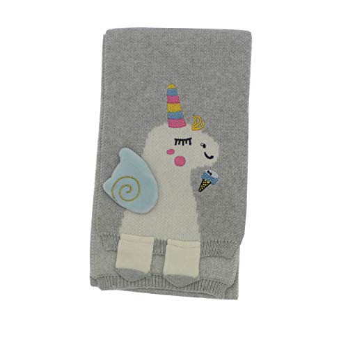 Kids Toddler Girl Boy Soft Cute Unicorn scarf for winter Cozy Soft Warm Fashion Knit Neck Warmer Scarfs2