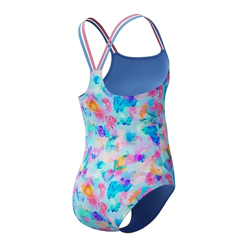 Image of Speedo Girl's Swimsuit One Piece Thin Straps