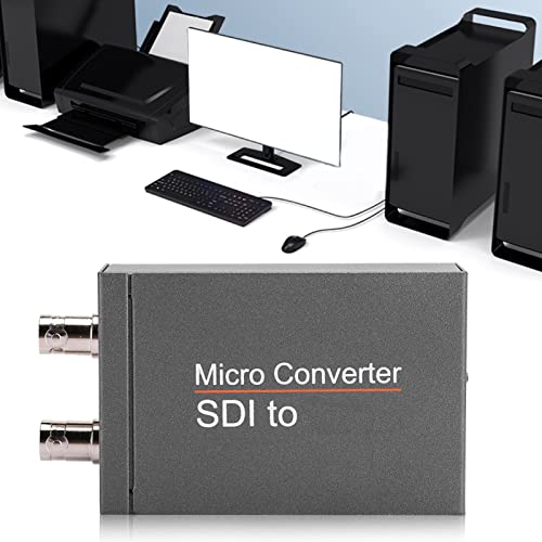 Image of Blackmagic Micro Converter Bidirectional Sdi Hdm Sdi To Blackmagic 11×9×6 Mini Hd Sdi To Hd 3g-Sdi Converter Support 1080p Local Looping Output Signals Adapter