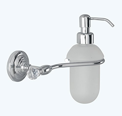 Preisvergleich Produktbild - Portionierer SATURN chrom Diamond saturnoflab Bad