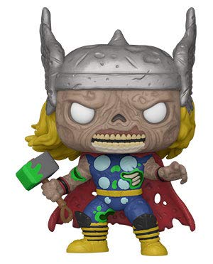 Amazon.com: Funko Pop! Marvel Zombies Set of 5: Thor, Gambit, Dr