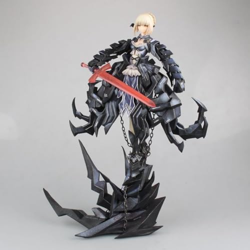 Image of YUE YUAN 33CM Fate/Stay Night Saber Alter PVC Figures Statue Game Figure Model Action Figure Model Collection Decoration