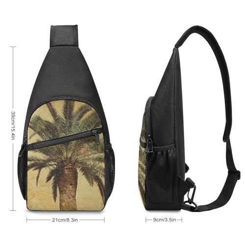 Bolso tipo sling pequeño para mujer y hombre miniatura 3