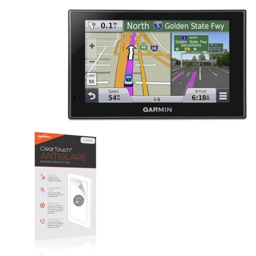 Film Garmin Nuvi 2599lmthd protection écran mat anti-reflet BoxWave