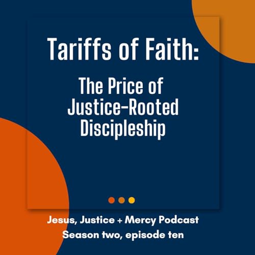 Page de couverture de Tariffs of Faith: The Price of Justice-Rooted Discipleship