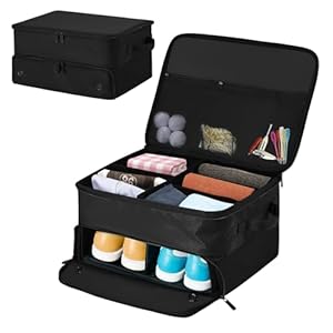 WildFun Golf Accessory Organiser and Travel Bag Ca...