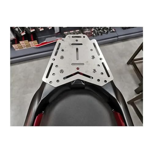 Porte-bagages ZT310m support arrière robuste modification moto - 6