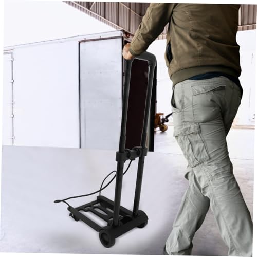 Carro de 2 ruedas resistente y plegable para transporte portátil 5