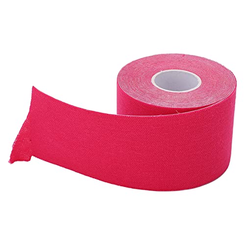 Conjunto de fitas esportivas, 6 peças fitas de cinesiologia de bom suporte de 5 m de comprimento par