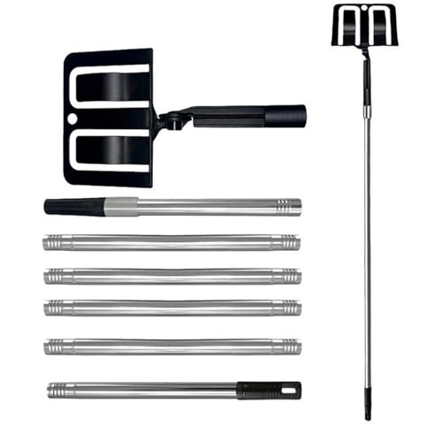 Paint Shield Spray Guard with 6 Sticks for Walls