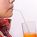 Set Of 100 Colorful Bendable Straws Throwaway Straws Drinking Straws Material For All Occasion Flexible Straws