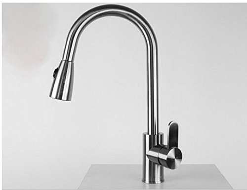 Robinet d'évier en acier inoxydable brossé Gowe, le design haut de gamme pour cuisine