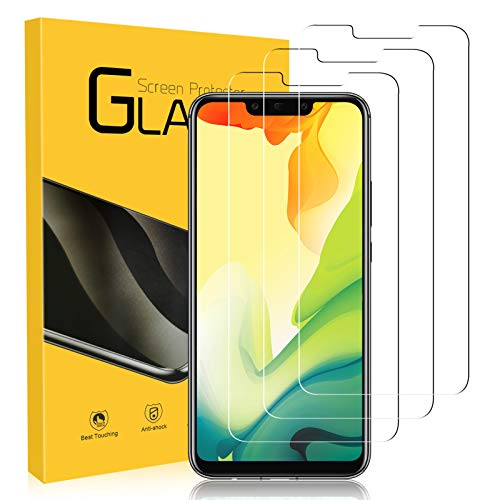 NONZERS Verre Trempé pour Huawei Mate 20 Lite, [3 Pièces] 2.5D Arrondi Film Protection écran Vitre HD, Verre Trempé Mate 20 Lite, 9H Dureté Anti-Rayures Sans Bulles, Vitre Huawei Mate 20 Lite